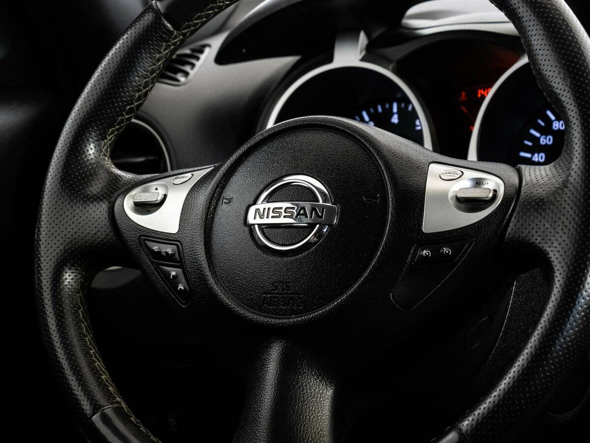 Nissan Juke с пробегом — 2012 год. Фото: #9