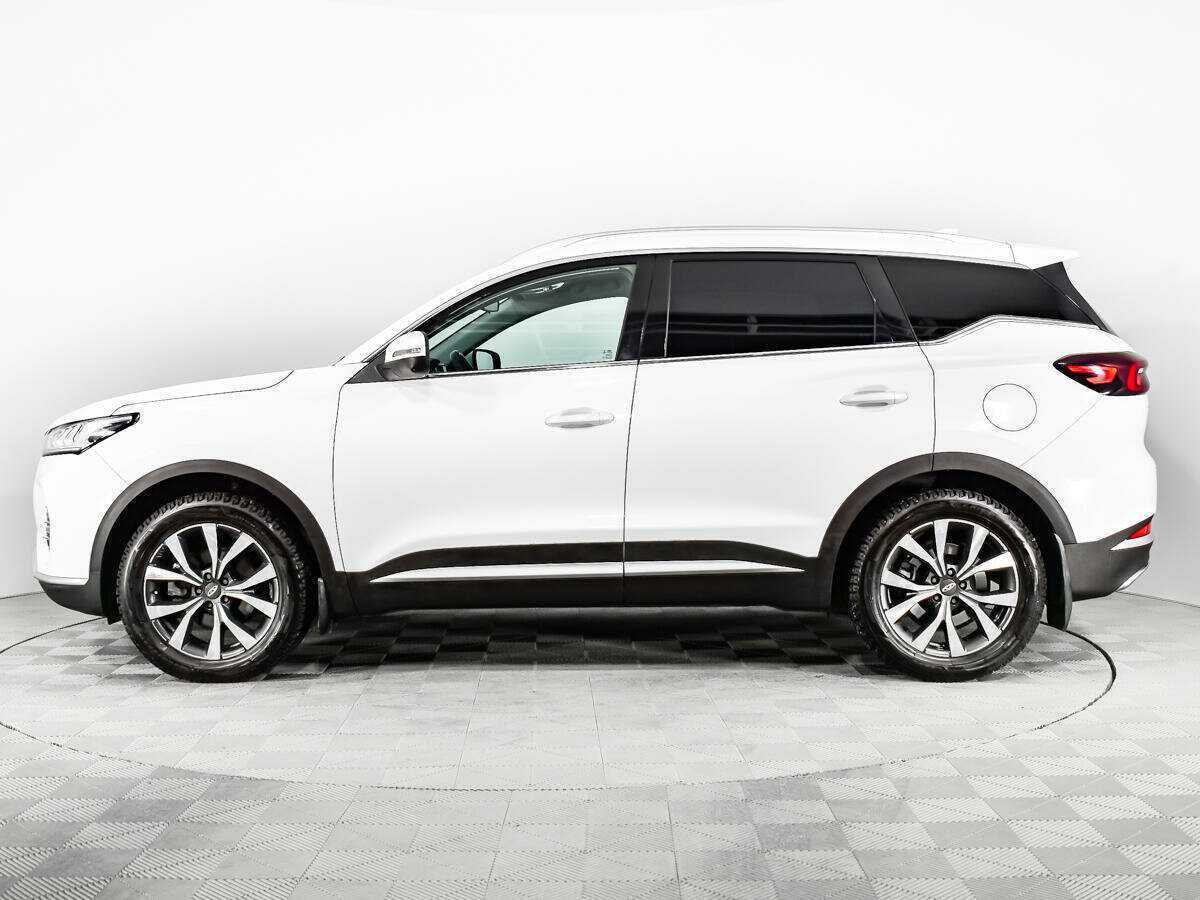 Chery Tiggo 7 Pro с пробегом — 2021 год. Фото: #7