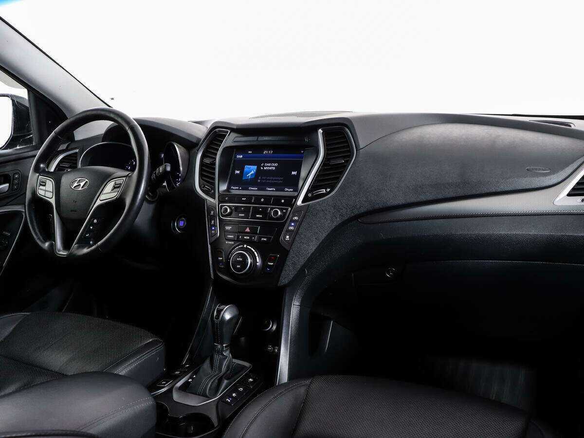 Hyundai Santa Fe с пробегом — 2016 год. Фото: #8