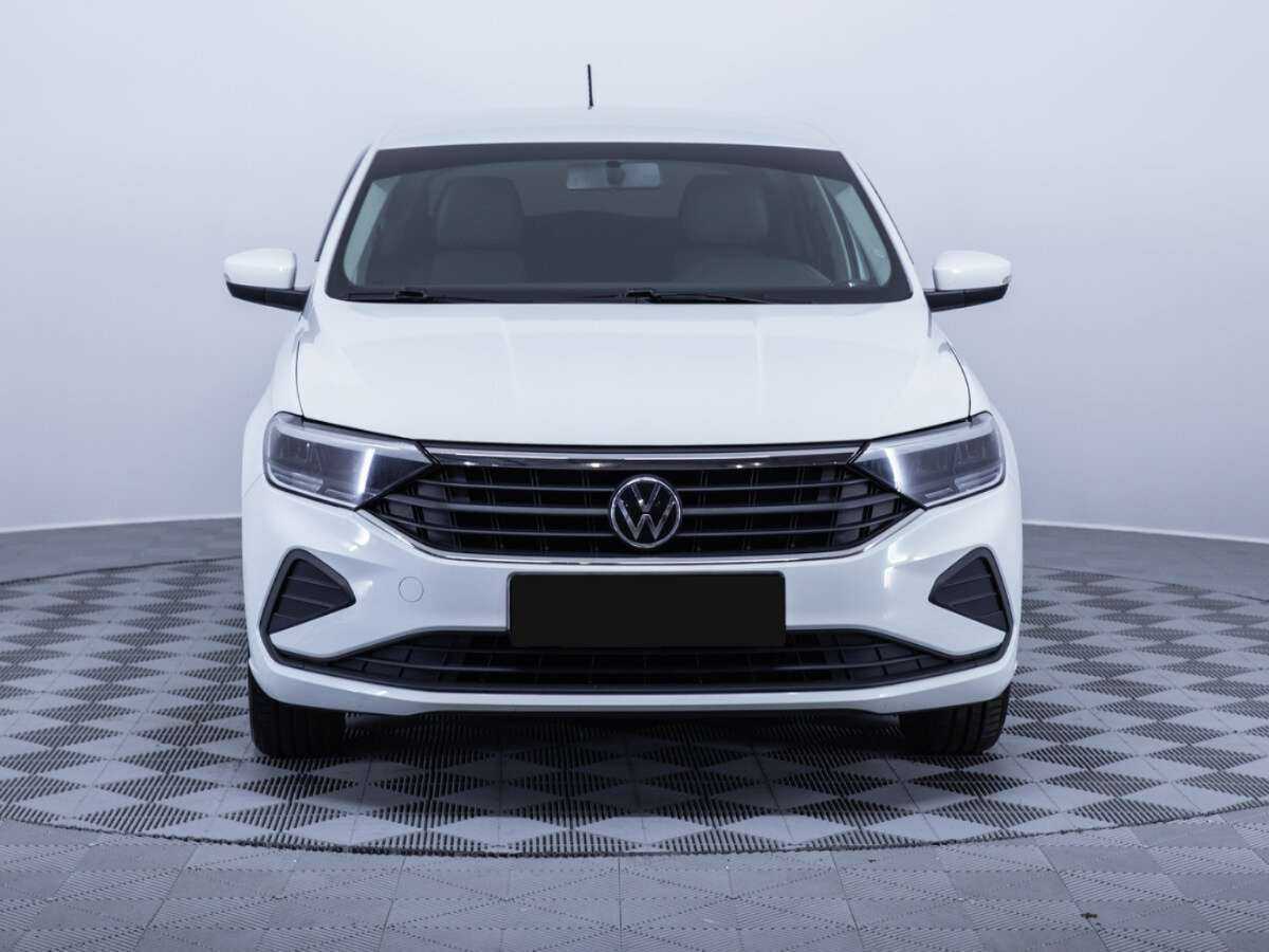 Volkswagen Polo с пробегом — 2020 год. Фото: #1