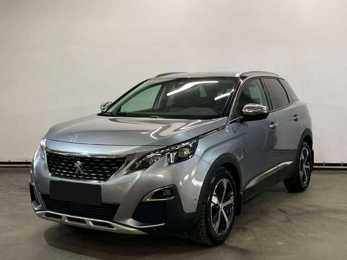 Peugeot 3008 с пробегом — 2018 год. Посмотреть фото