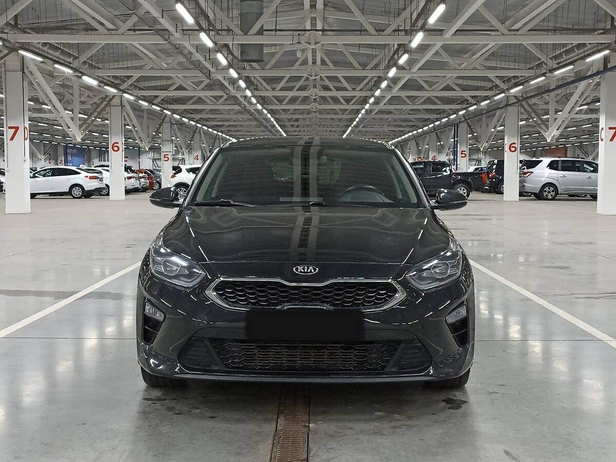 Kia Ceed с пробегом — 2021 год. Фото: #1