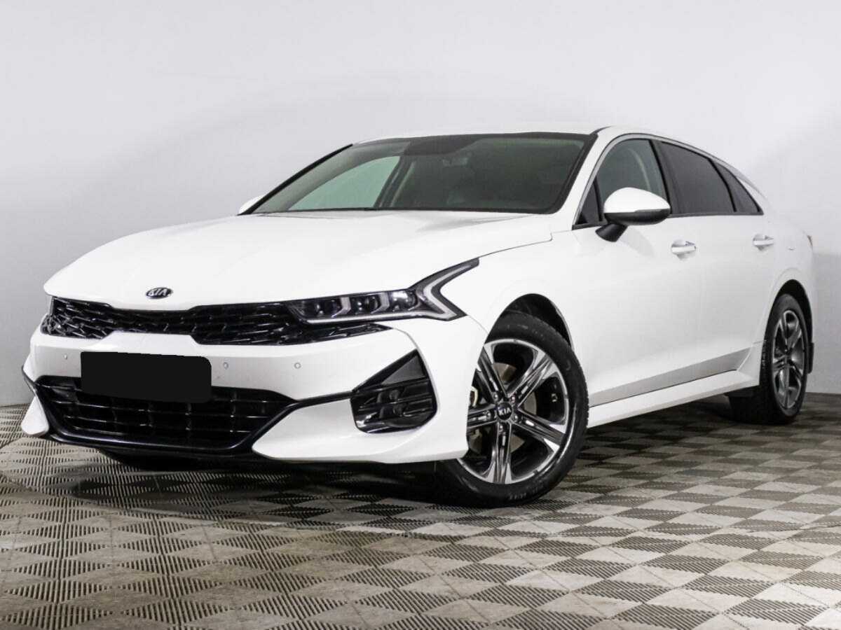 Kia K5 с пробегом — 2021 год. Фото: #0