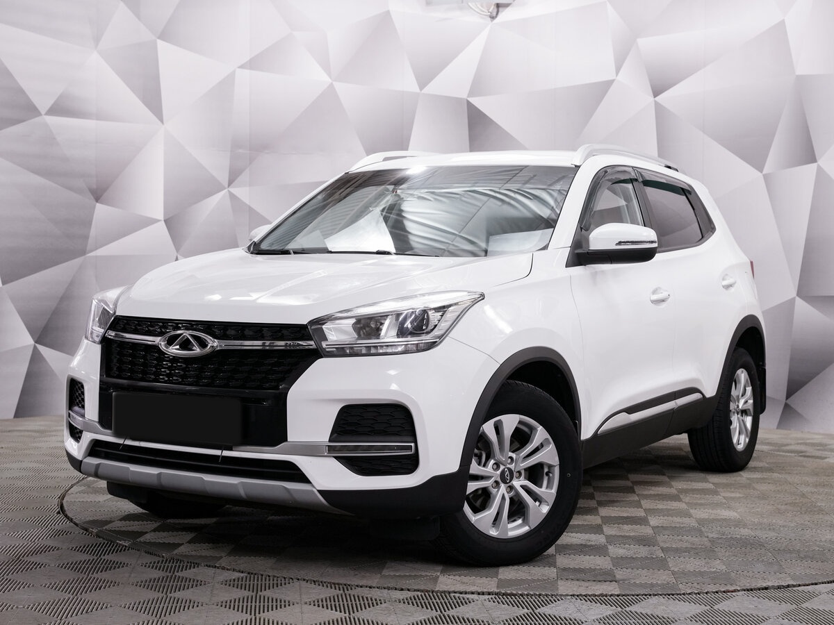 Chery Tiggo 4 с пробегом — 2021 год. Фото: #0