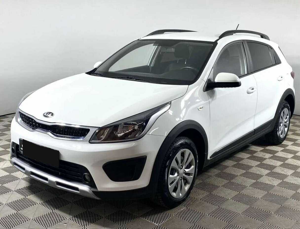 Kia Rio с пробегом — 2020 год. Посмотреть фото