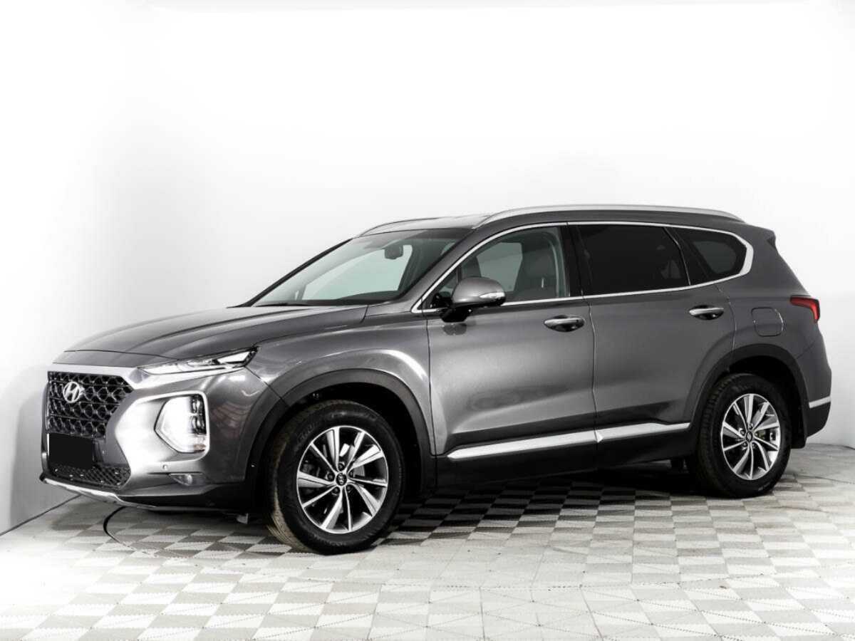 Hyundai Santa Fe с пробегом — 2019 год. Посмотреть фото