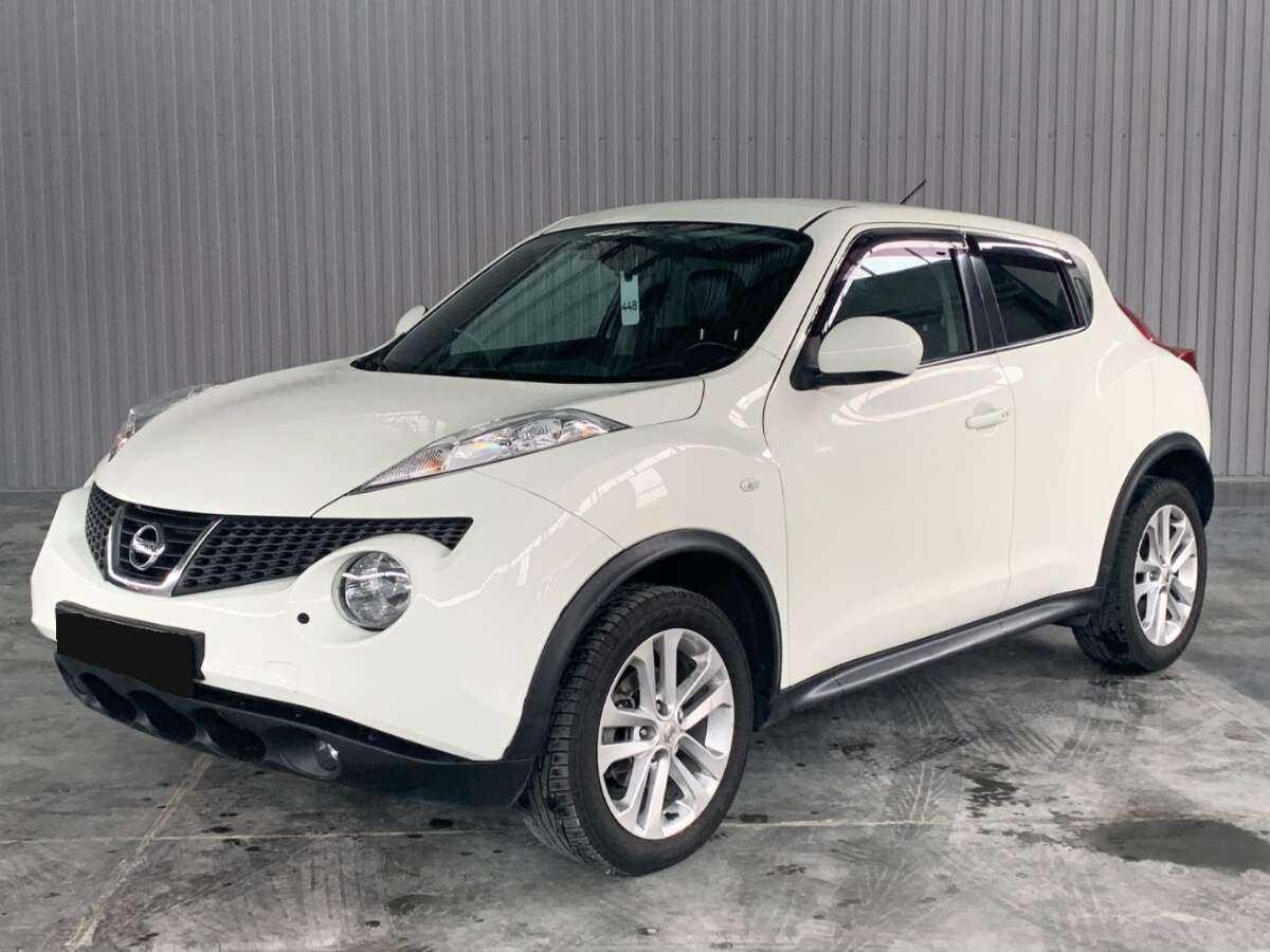 Nissan Juke с пробегом — 2012 год. Фото: #0
