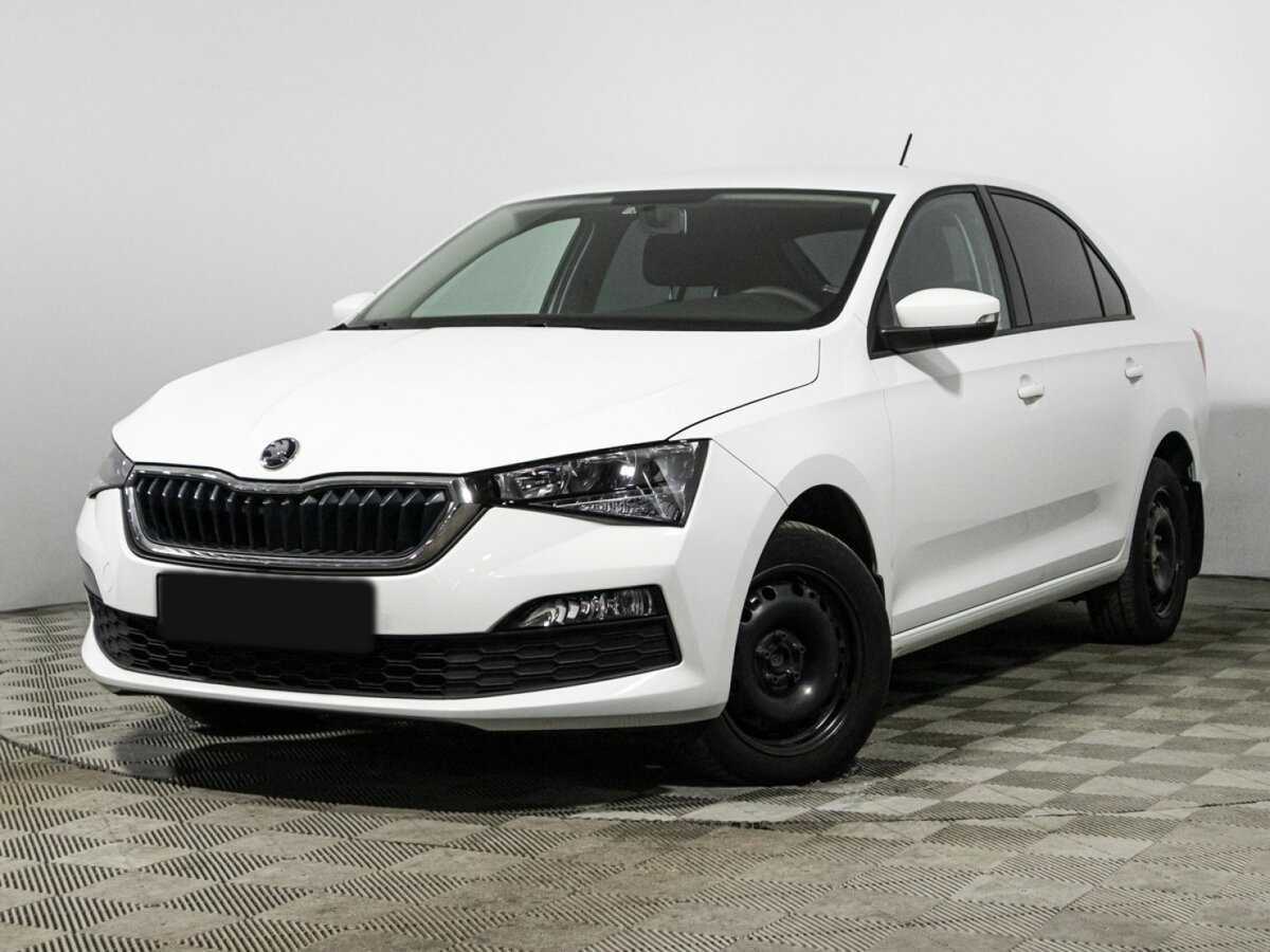 Skoda Rapid с пробегом — 2020 год. Фото: #0