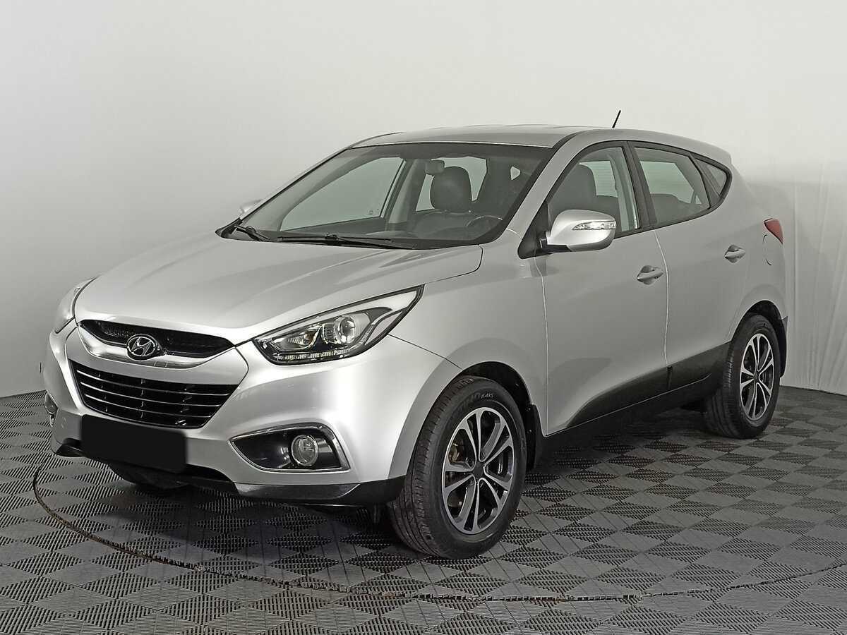 Hyundai ix35 с пробегом — 2013 год. Посмотреть фото