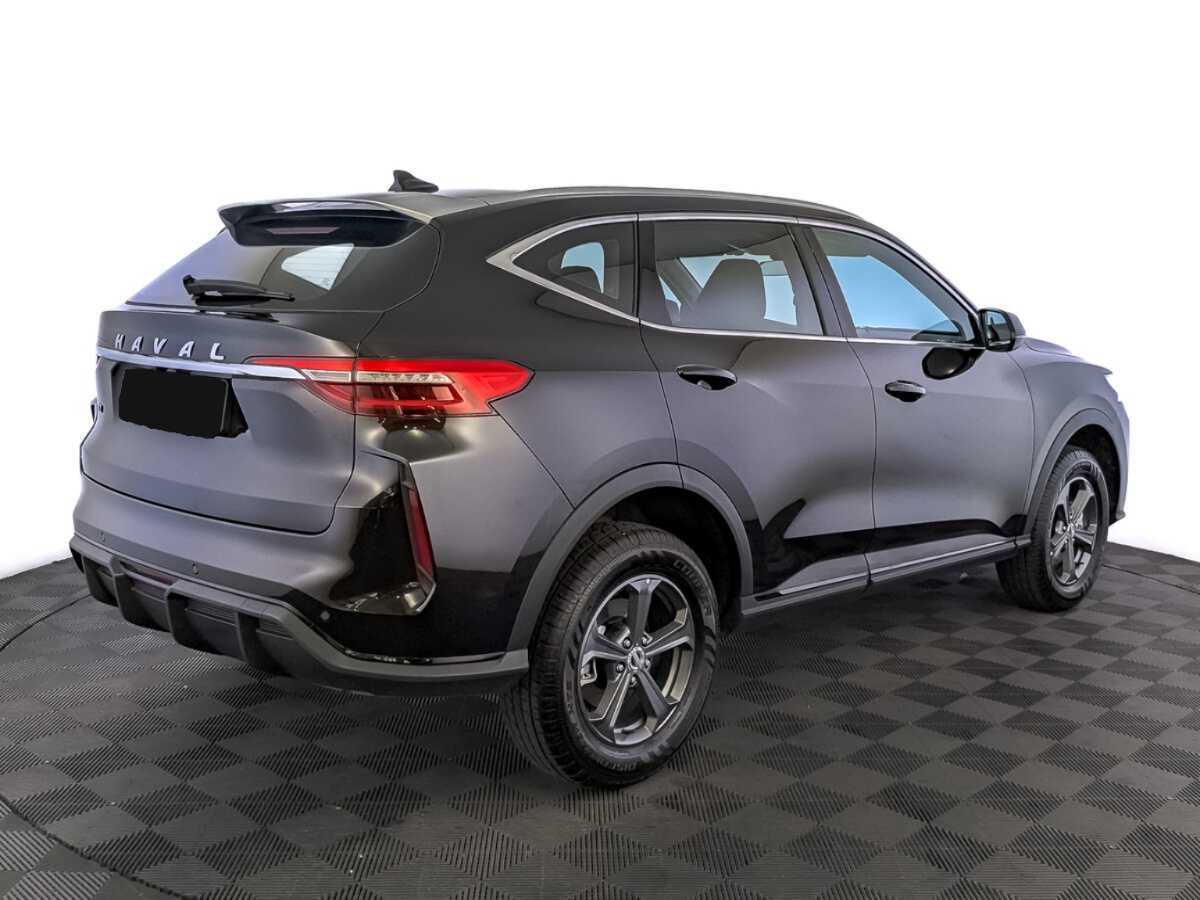 Haval F7 с пробегом — 2024 год. Фото: #4