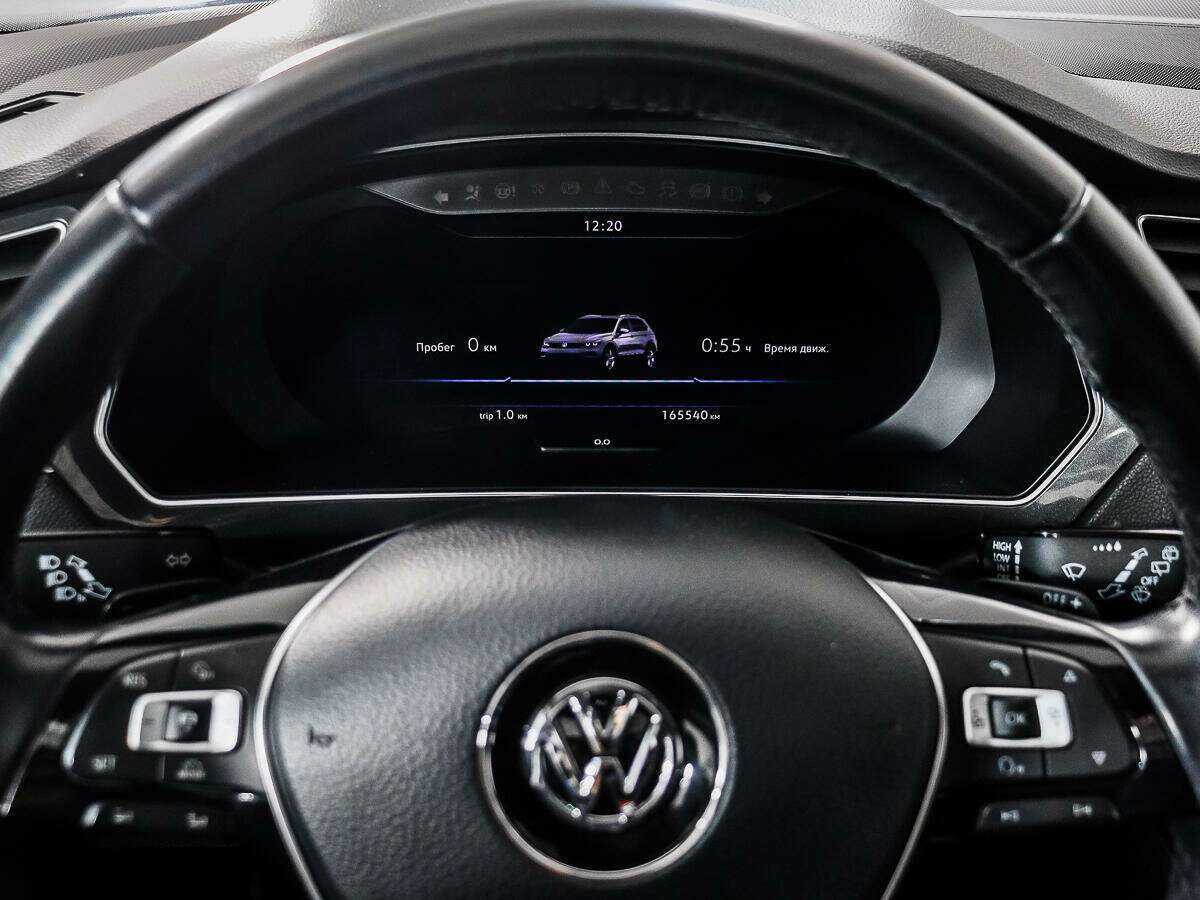 Volkswagen Tiguan с пробегом — 2018 год. Фото: #16