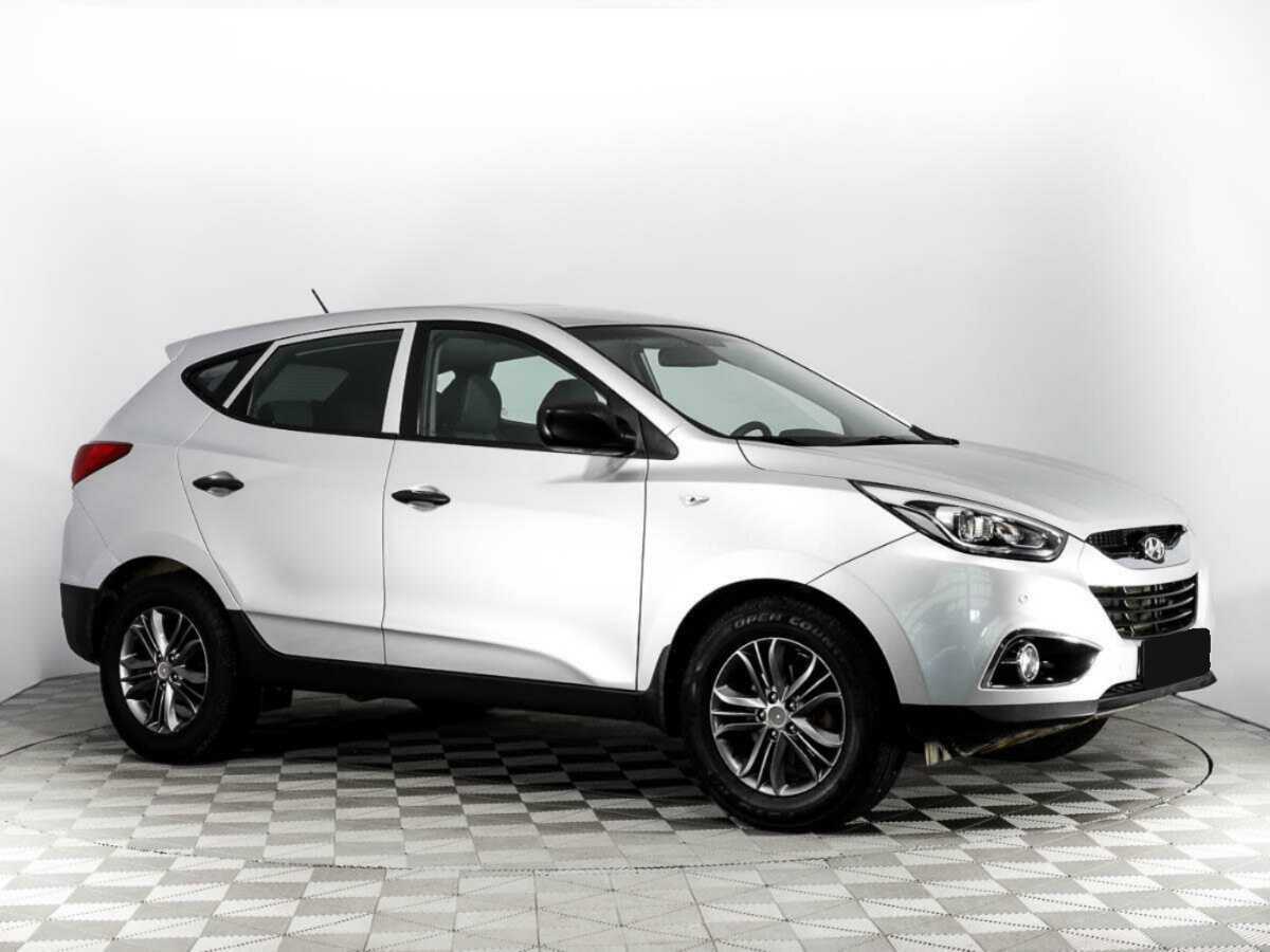 Hyundai ix35 с пробегом — 2013 год. Фото: #2