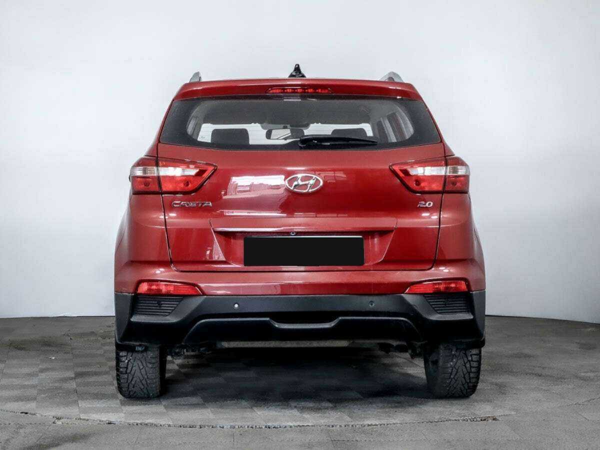 Hyundai Creta с пробегом — 2020 год. Фото: #4