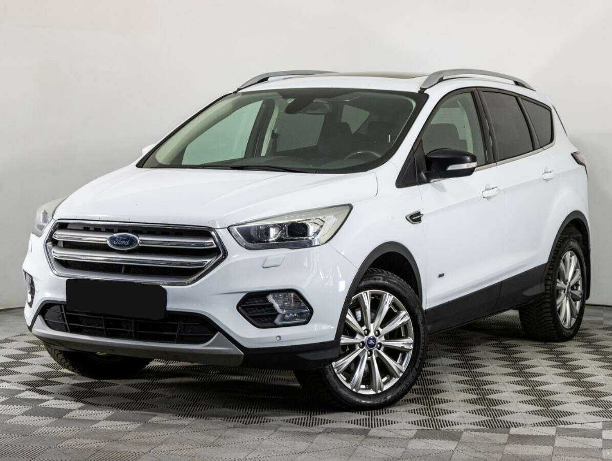 Ford Kuga с пробегом — 2019 год. Посмотреть фото
