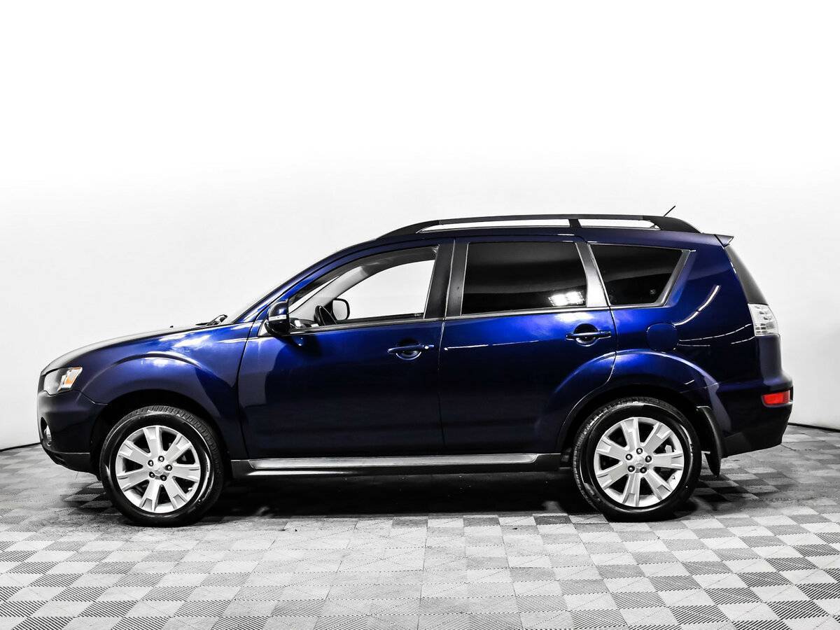 Mitsubishi Outlander с пробегом — 2012 год. Фото: #6
