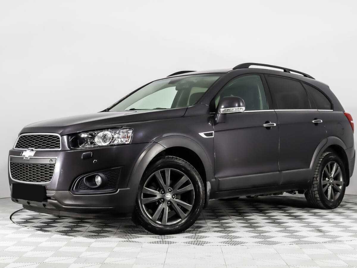 Chevrolet Captiva с пробегом — 2014 год. Посмотреть фото