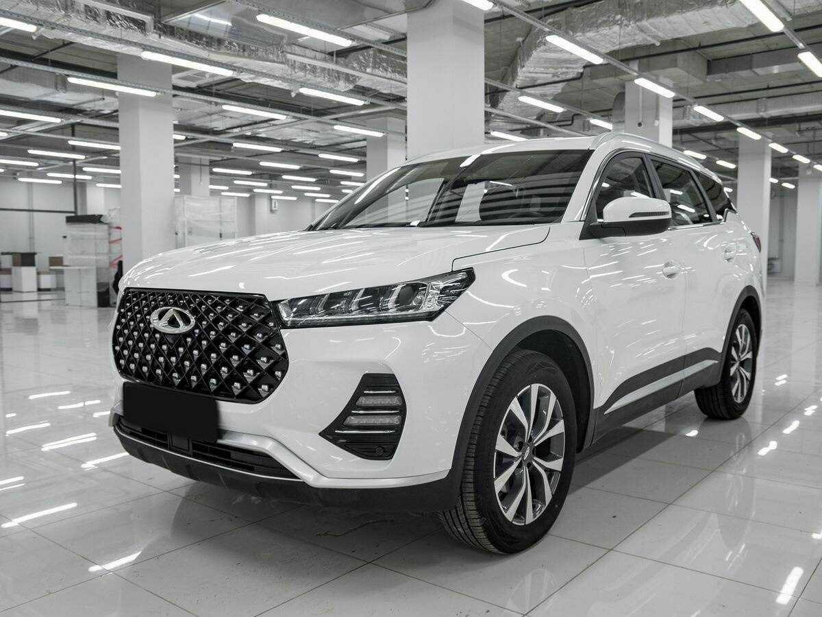 Chery Tiggo 7 Pro с пробегом — 2021 год. Фото: #0