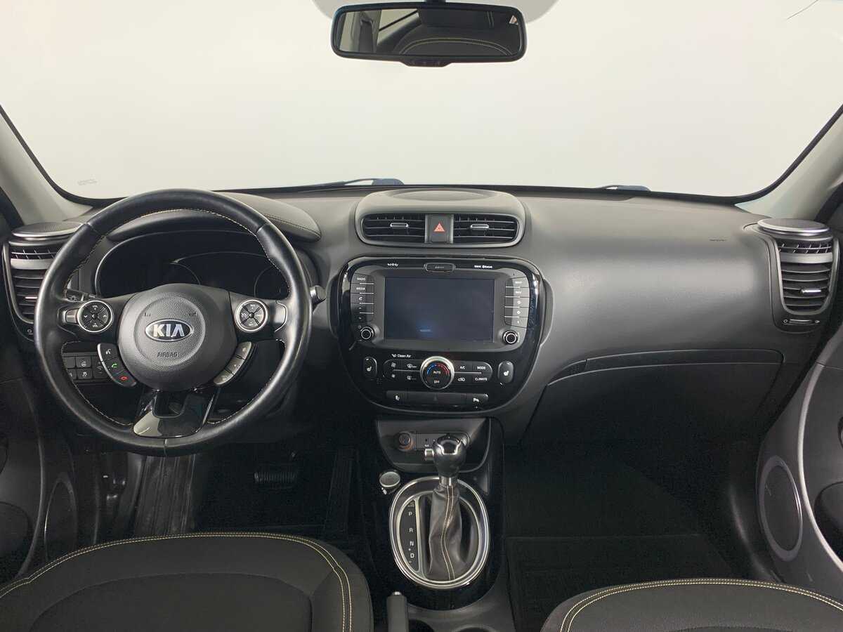 Kia Soul с пробегом — 2015 год. Фото: #12