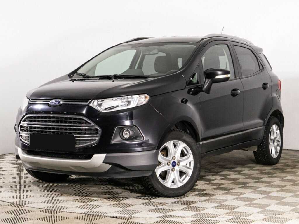Ford EcoSport с пробегом — 2017 год. Посмотреть фото