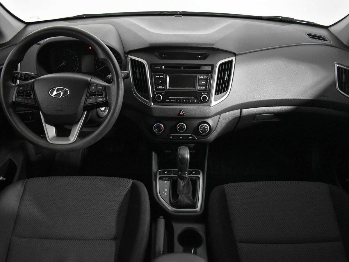 Hyundai Creta с пробегом — 2018 год. Фото: #11