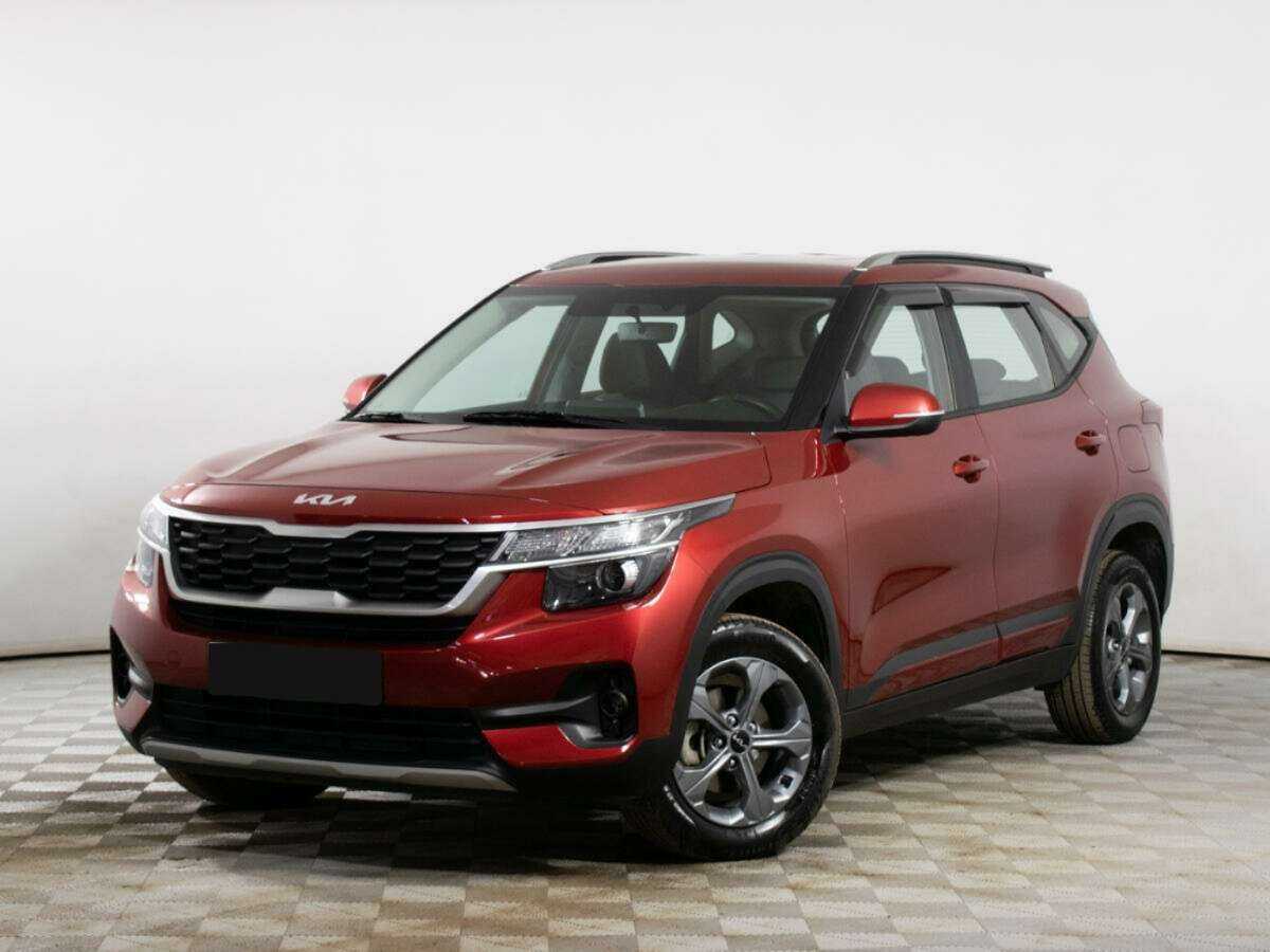 Kia Seltos с пробегом — 2021 год. Посмотреть фото