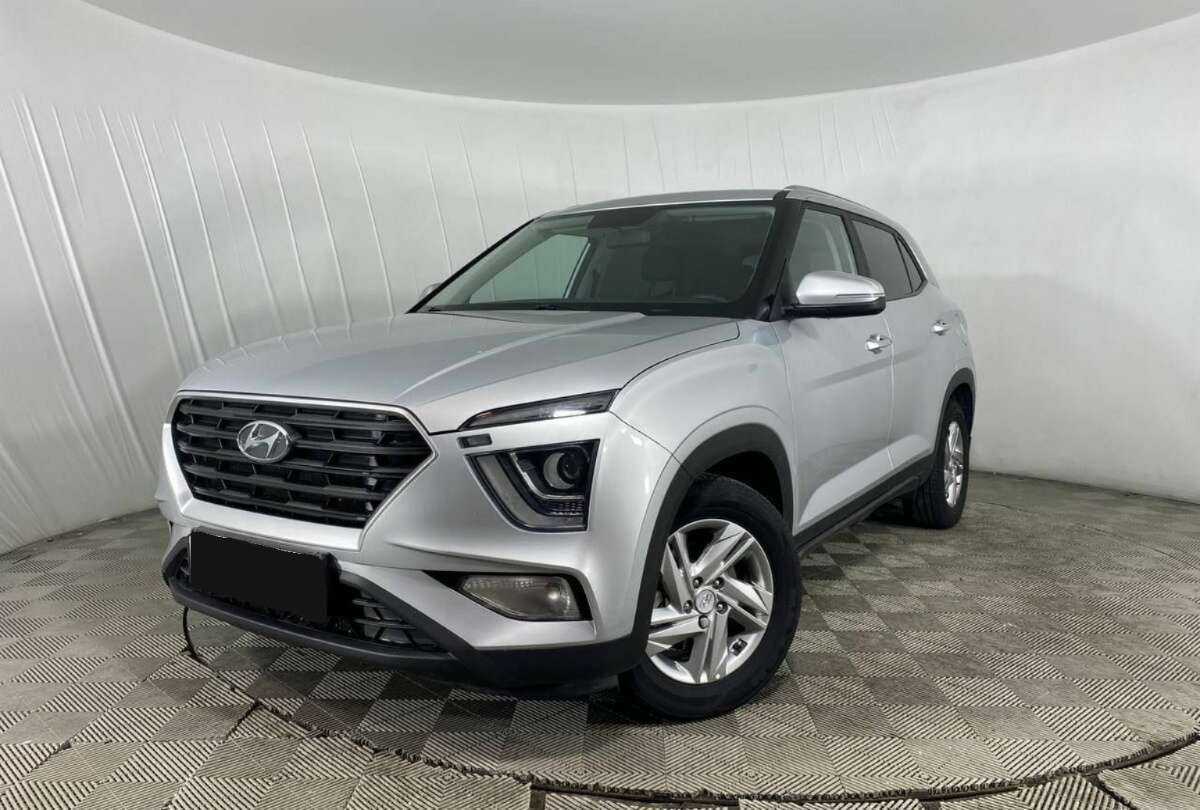 Hyundai Creta с пробегом — 2021 год. Фото: #0