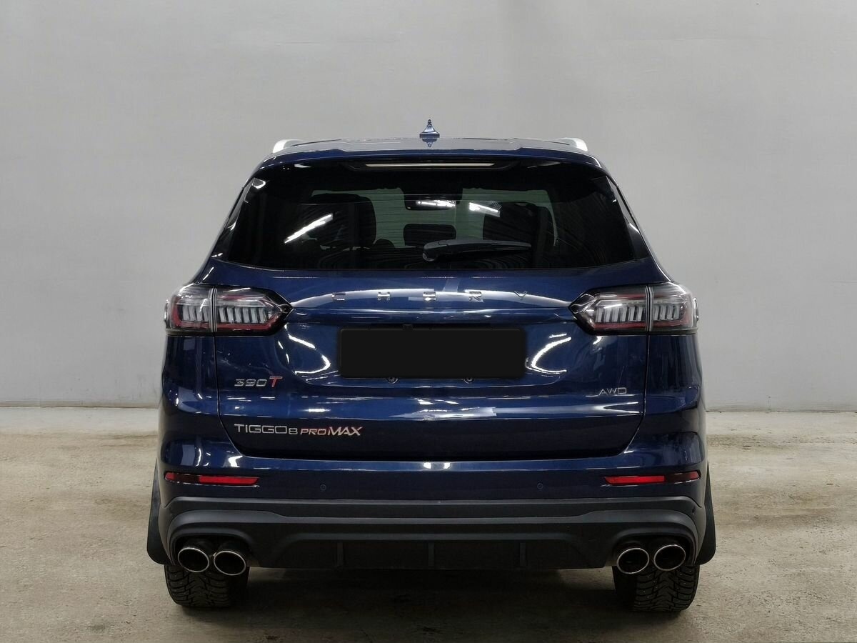Chery Tiggo 8 Pro Max с пробегом — 2022 год. Фото: #5