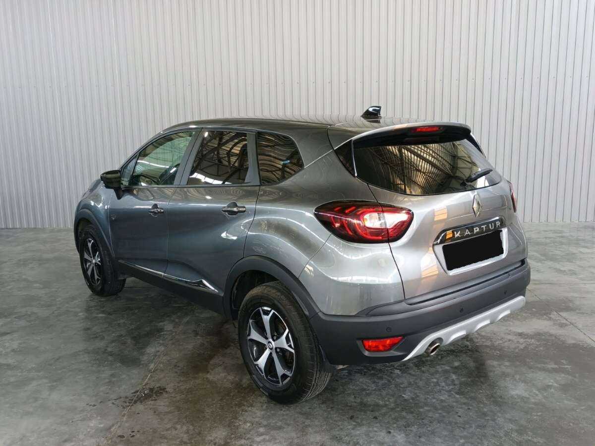 Renault Kaptur с пробегом — 2022 год. Фото: #6