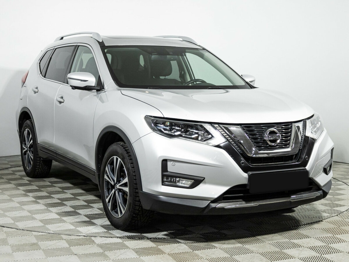 Nissan X-Trail с пробегом — 2021 год. Фото: #2