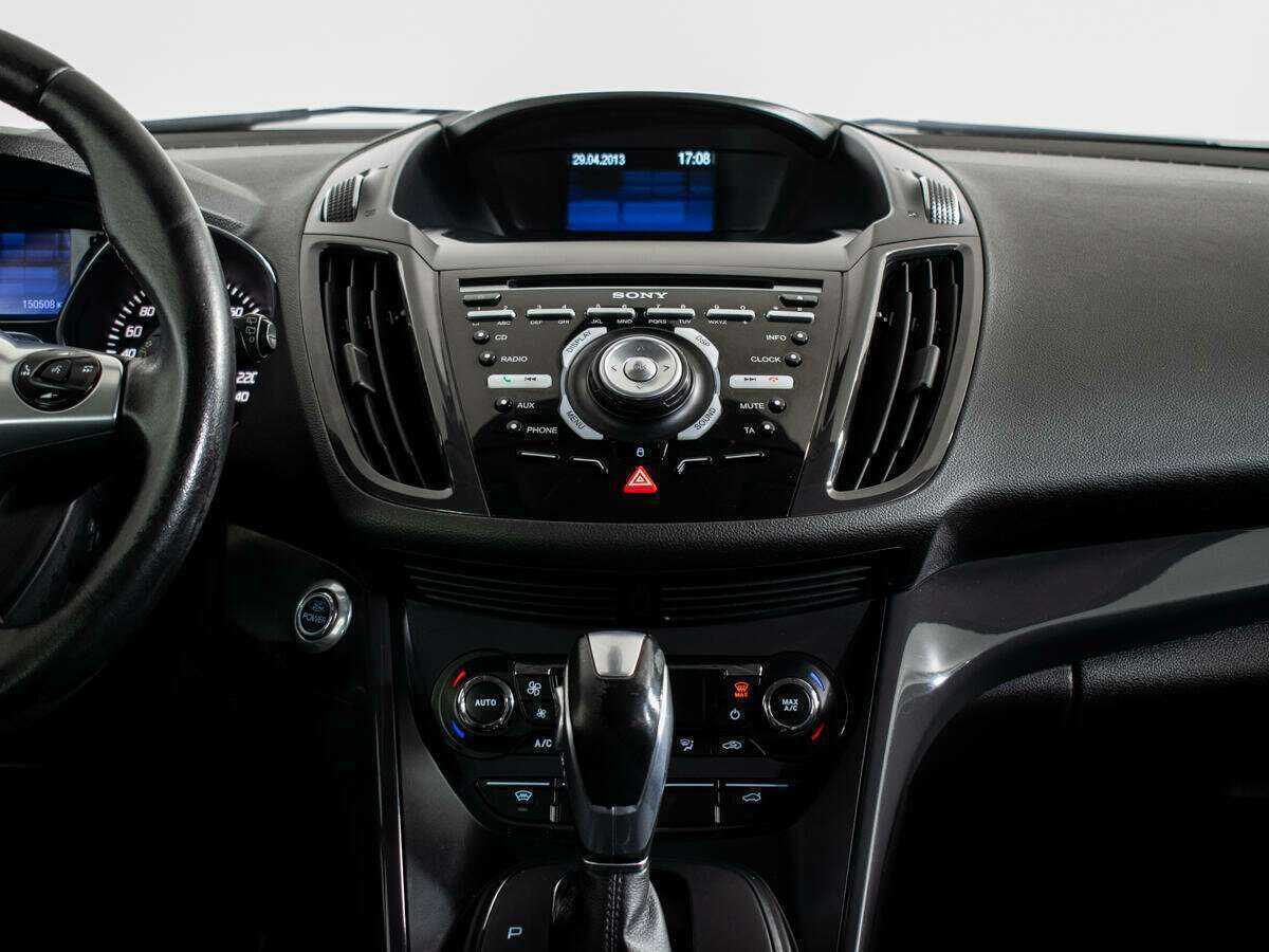 Ford Kuga с пробегом — 2013 год. Фото: #8