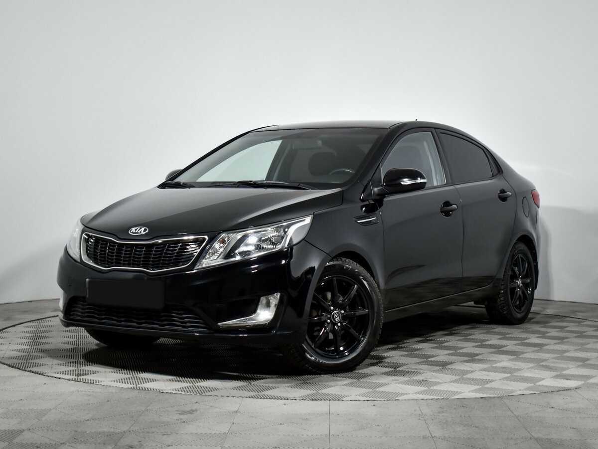 Kia Rio с пробегом — 2013 год. Посмотреть фото