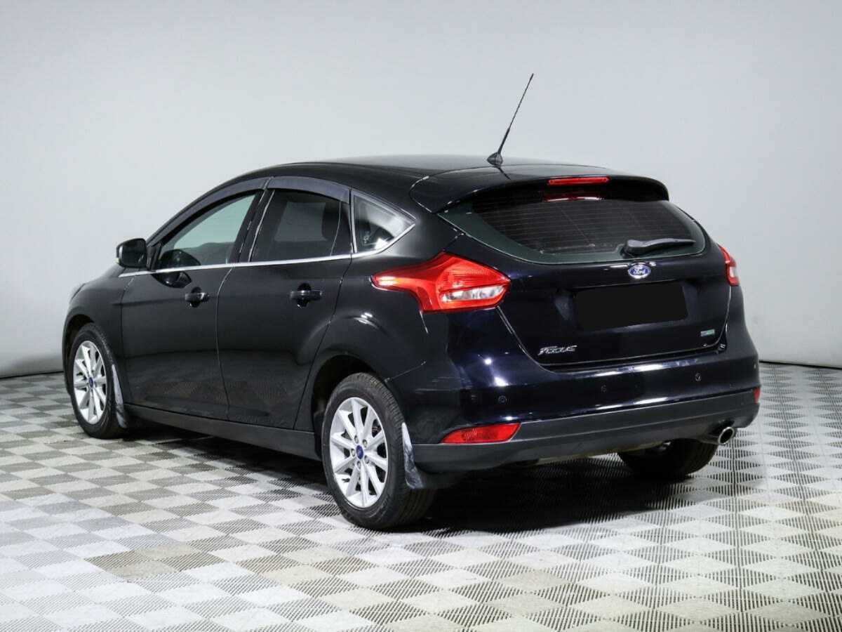 Ford Focus с пробегом — 2016 год. Фото: #5