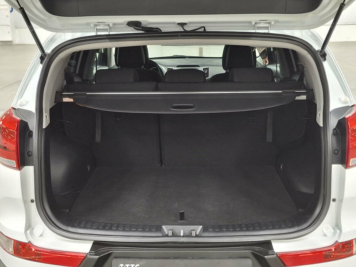 Kia Sportage с пробегом — 2014 год. Фото: #9