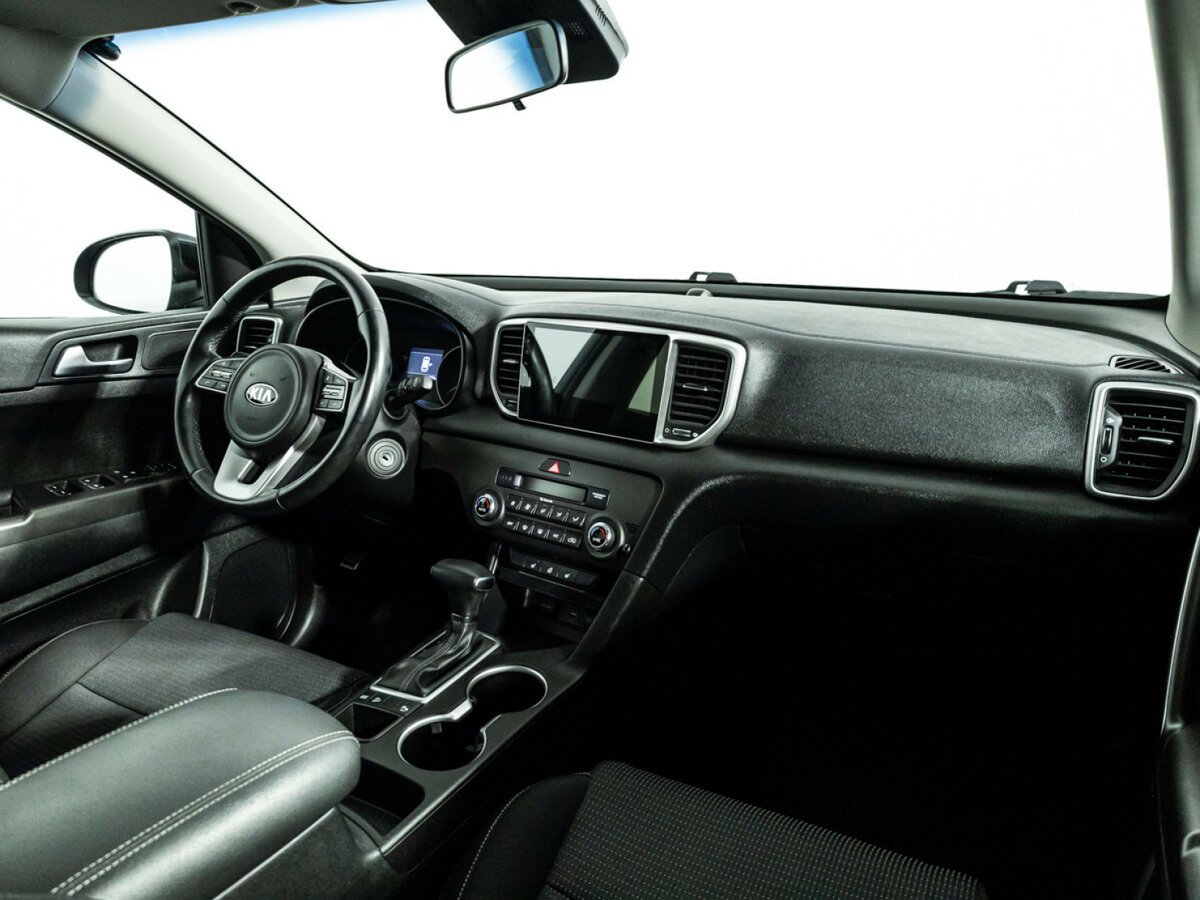Kia Sportage с пробегом — 2020 год. Фото: #8