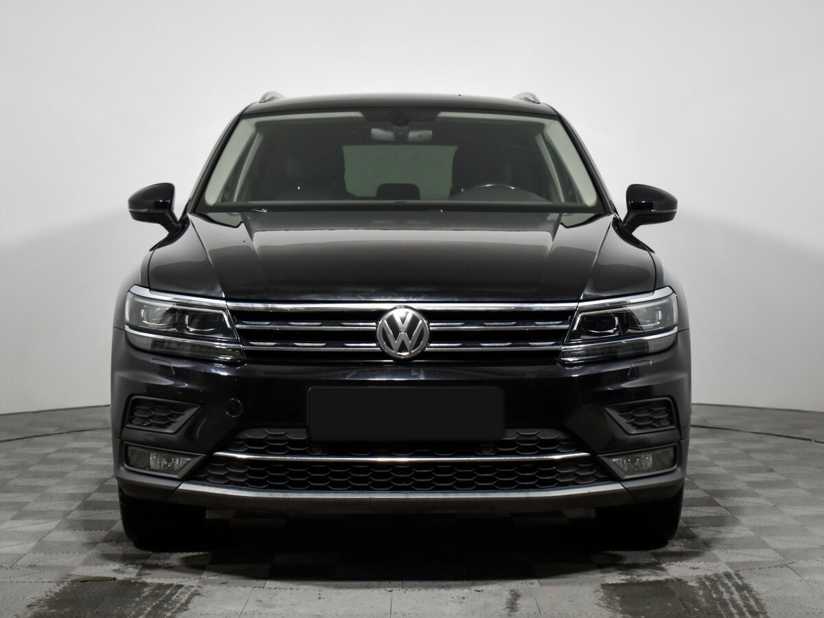 Volkswagen Tiguan с пробегом — 2017 год. Фото: #1