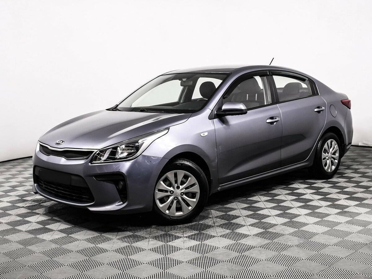 Kia Rio с пробегом — 2017 год. Посмотреть фото