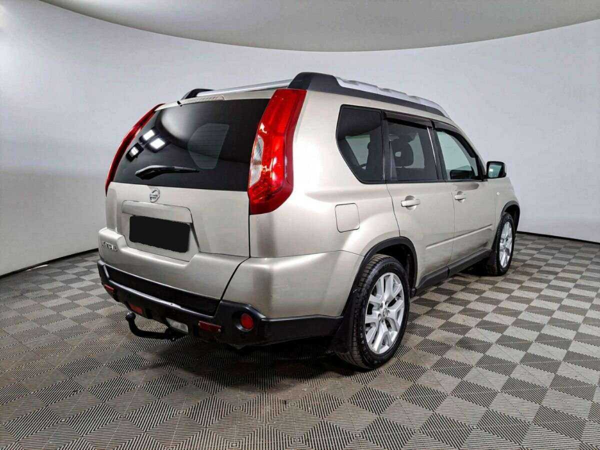 Nissan X-Trail с пробегом — 2012 год. Фото: #4