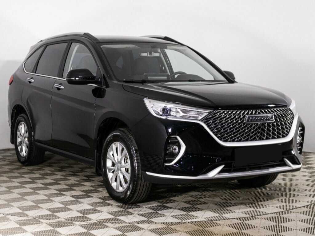 Haval M6 с пробегом — 2023 год. Фото: #2