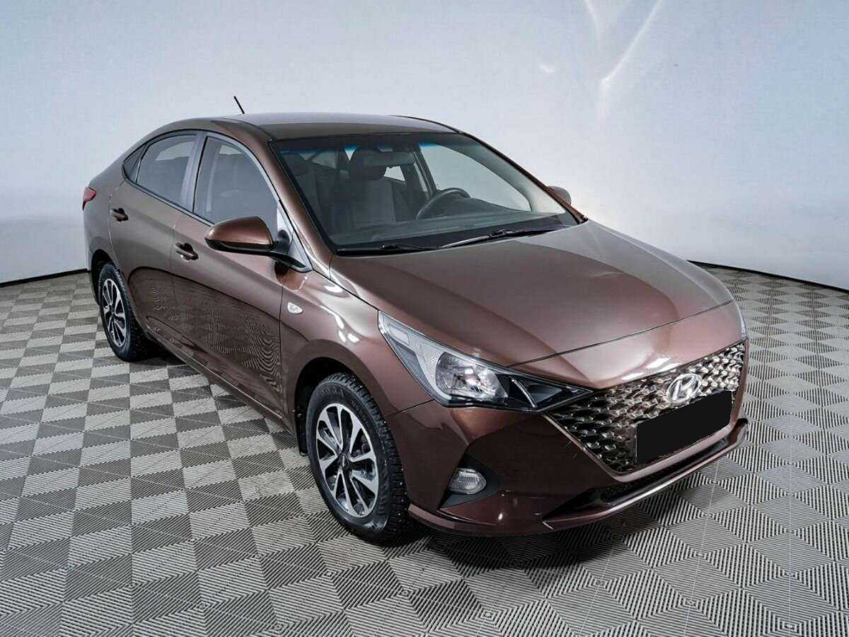 Hyundai Solaris с пробегом — 2021 год. Фото: #2