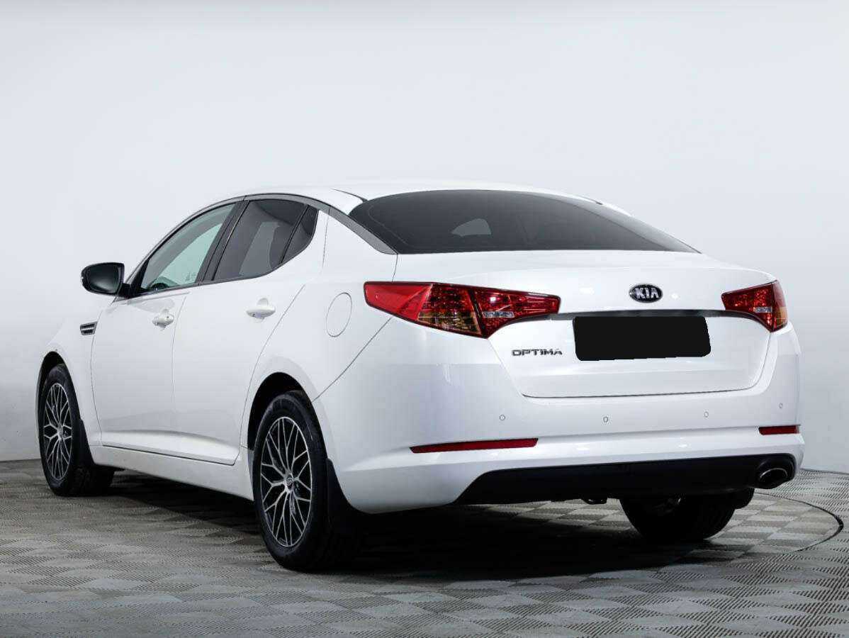 Kia Optima с пробегом — 2013 год. Фото: #5