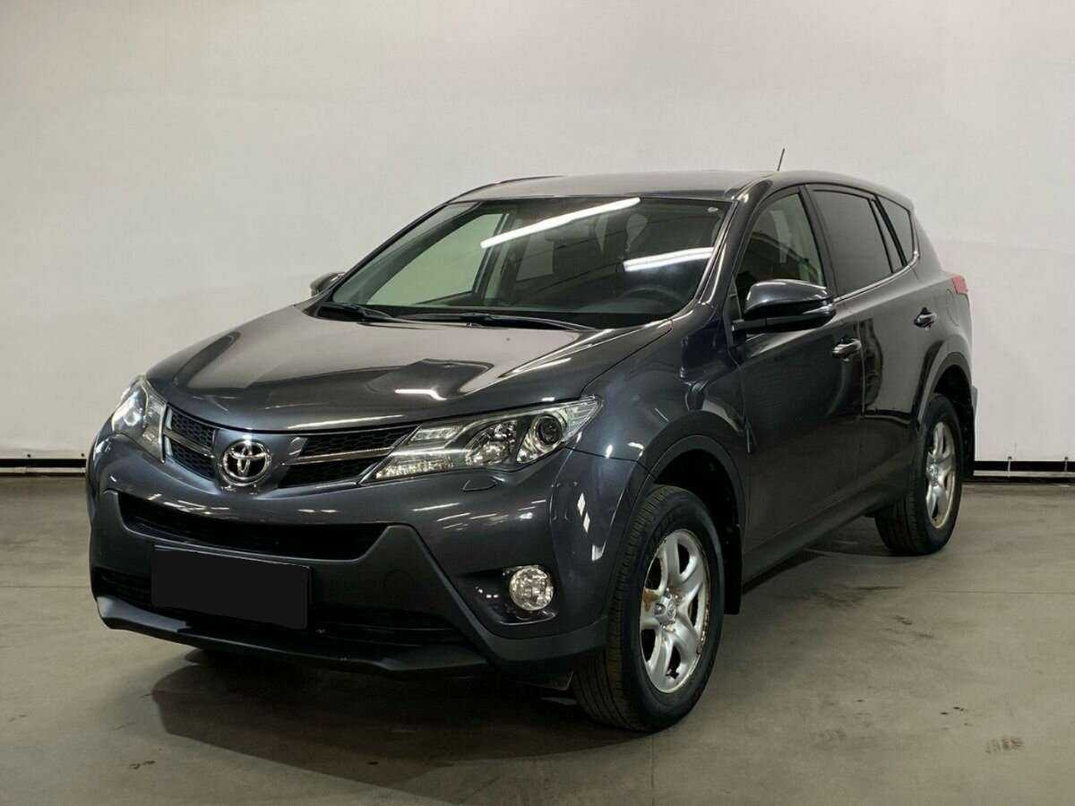 Toyota RAV4 с пробегом — 2014 год. Фото: #0
