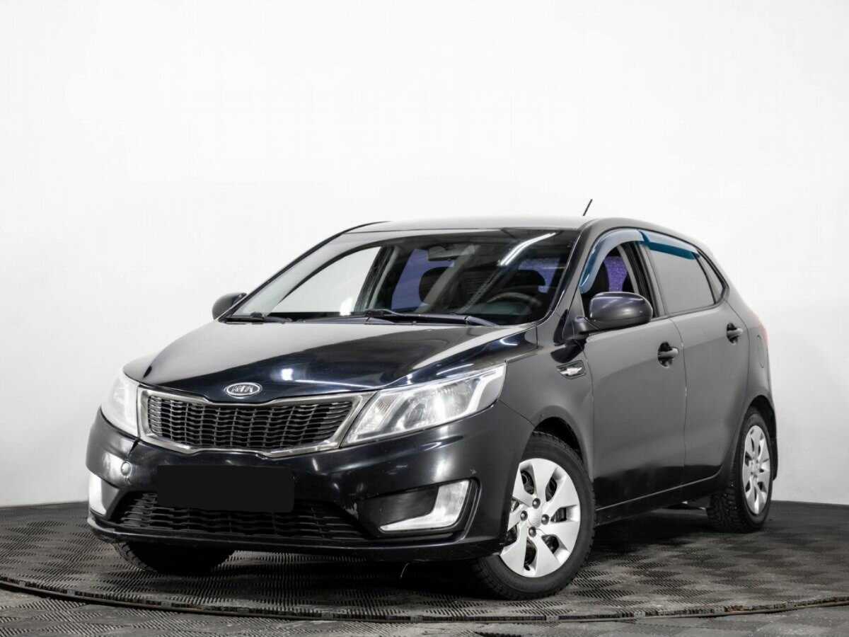 Kia Rio с пробегом — 2012 год. Посмотреть фото