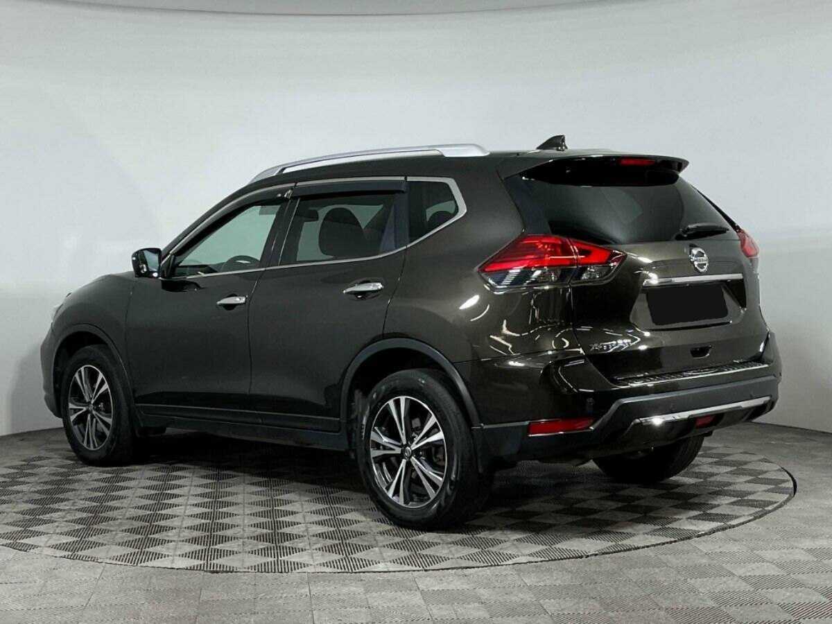 Nissan X-Trail с пробегом — 2018 год. Фото: #5