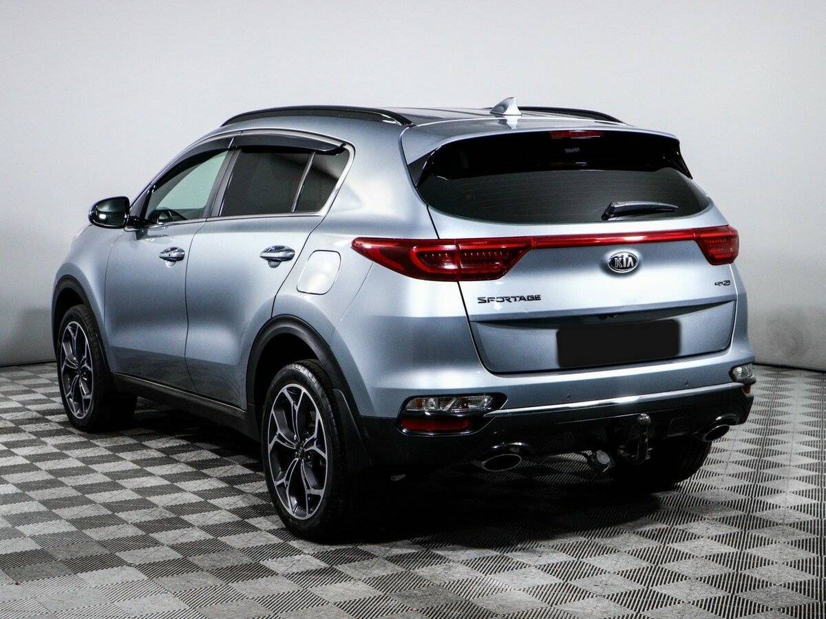 Kia Sportage с пробегом — 2018 год. Фото: #5