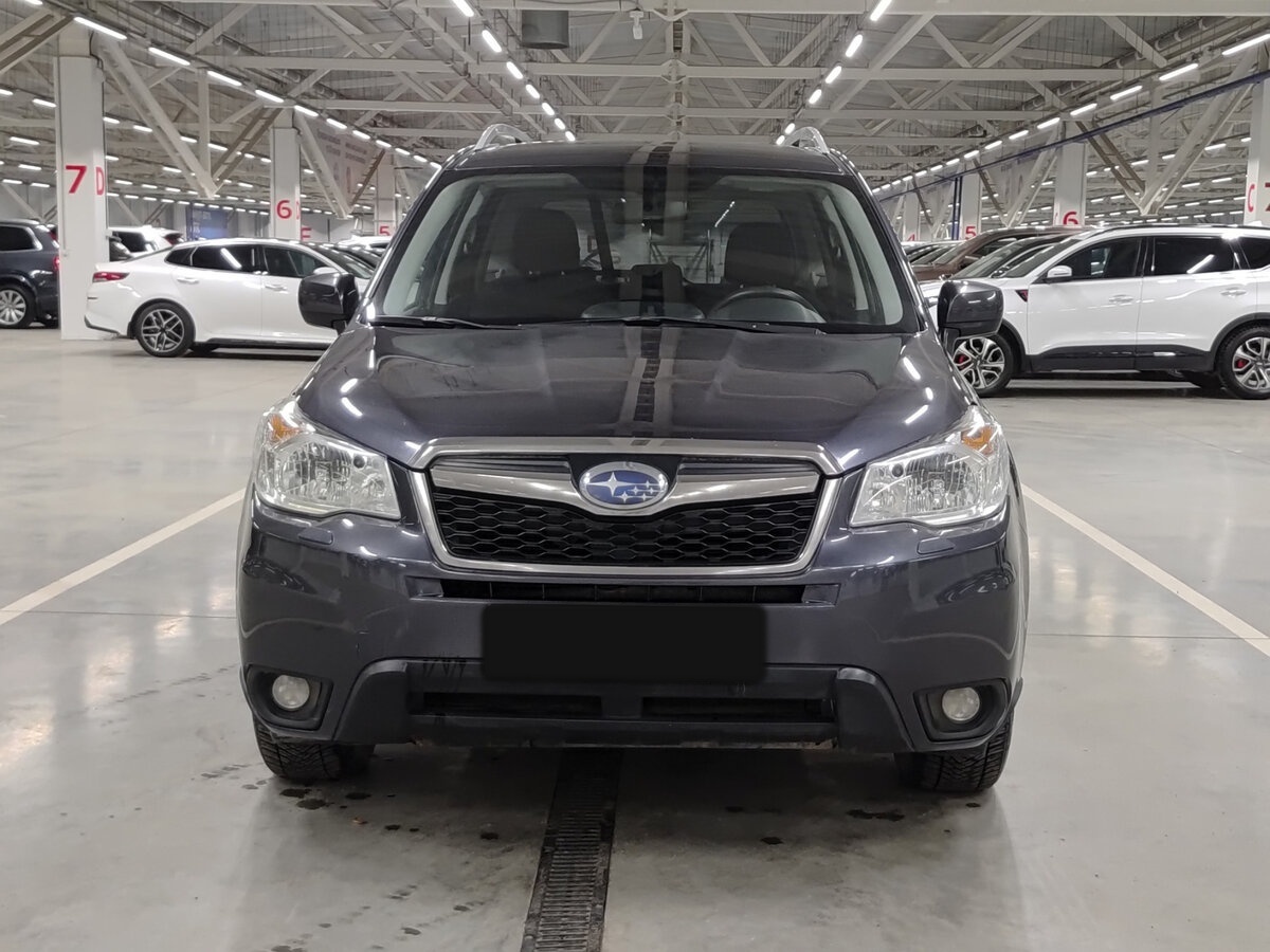 Subaru Forester с пробегом — 2015 год. Фото: #1
