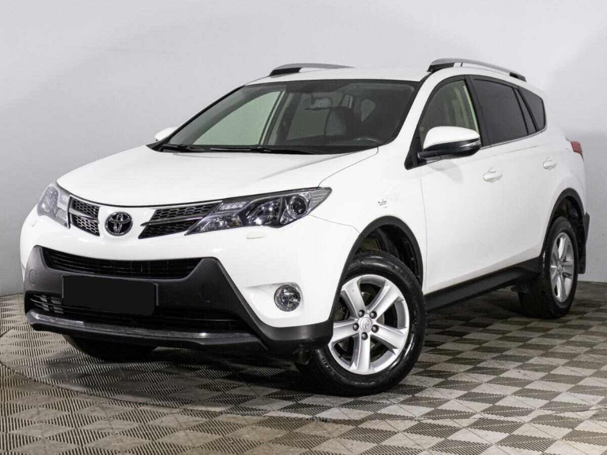 Toyota RAV4 с пробегом — 2013 год. Фото: #0
