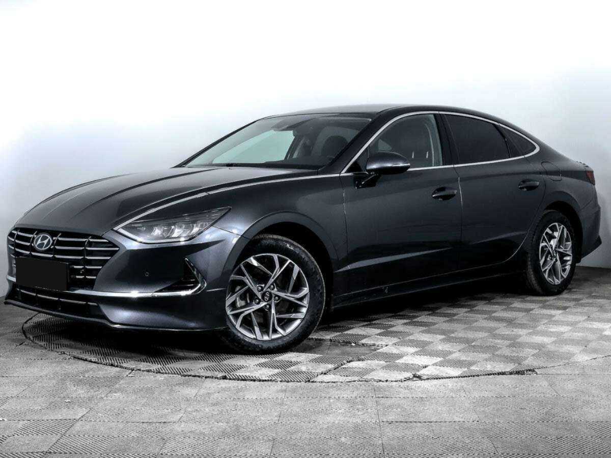 Hyundai Sonata с пробегом — 2020 год. Фото: #0