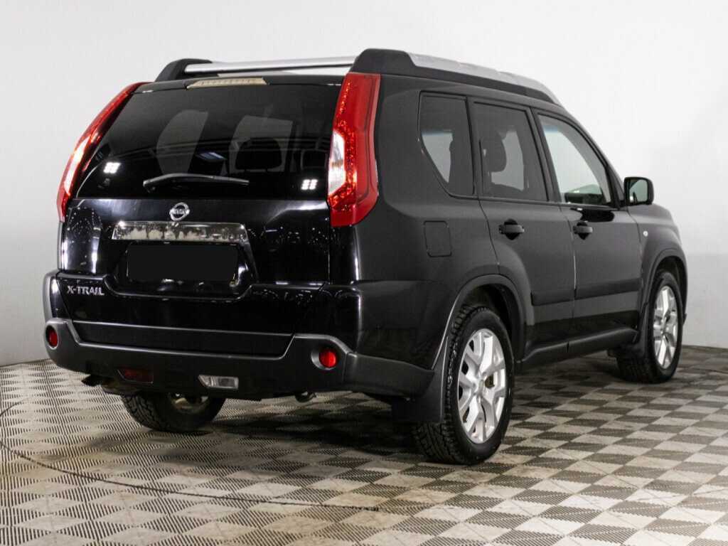 Nissan X-Trail с пробегом — 2014 год. Фото: #4