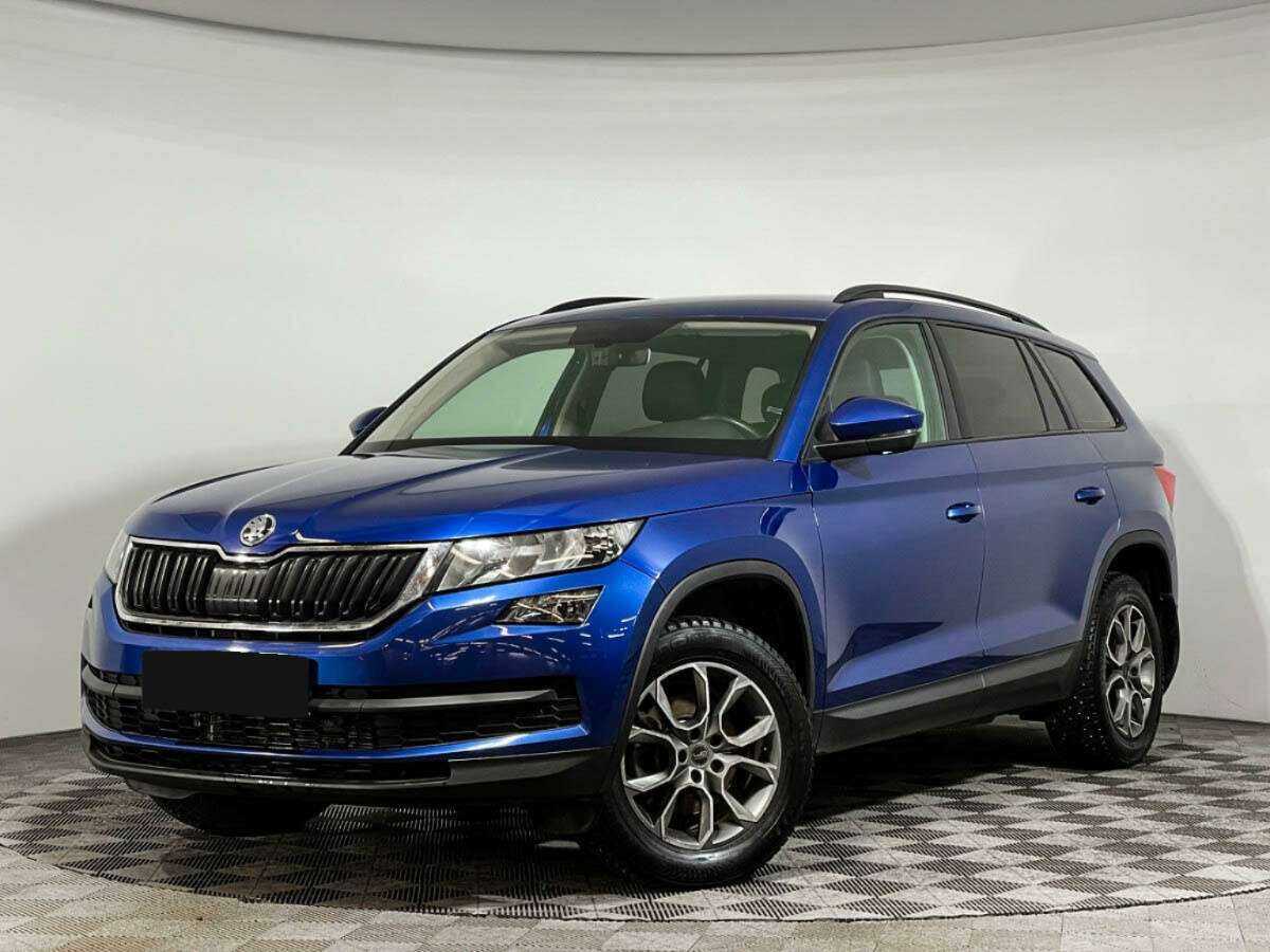 Skoda Kodiaq с пробегом — 2018 год. Фото: #0