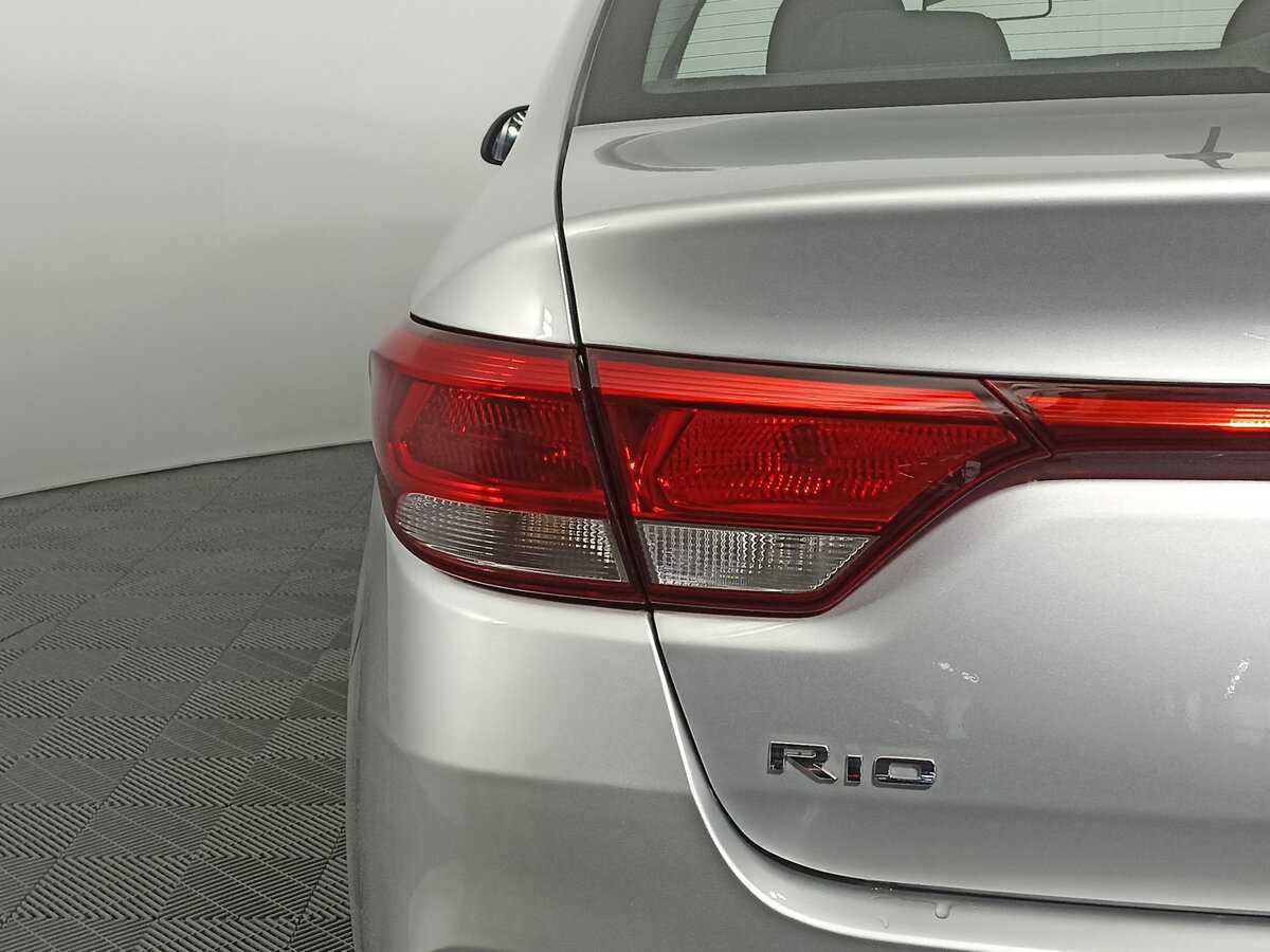 Kia Rio с пробегом — 2019 год. Фото: #6